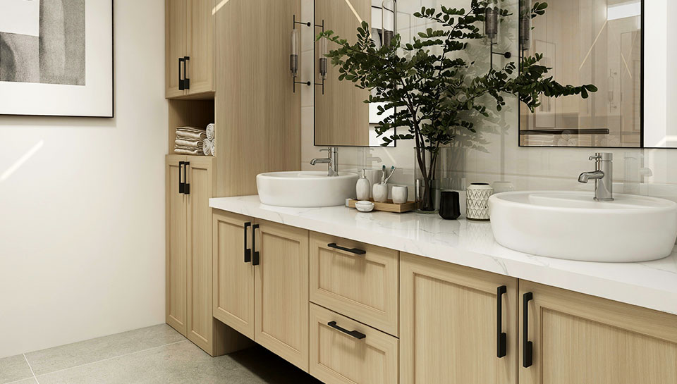 BATHROOM VANITIES 